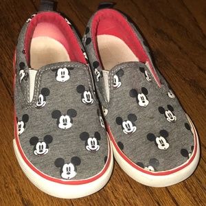 Baby Gap Mickey Mouse shoes